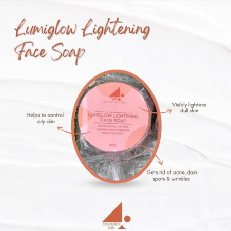 Lumiglow Lightening Face Soap by 4CS