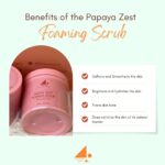 Papaya Zest Foaming Scrub by 4CS