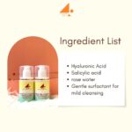 Hydra+ Gel hydrating face cleanser 1