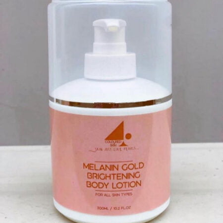 Melanin Gold Brightening Body Lotion by 4cs