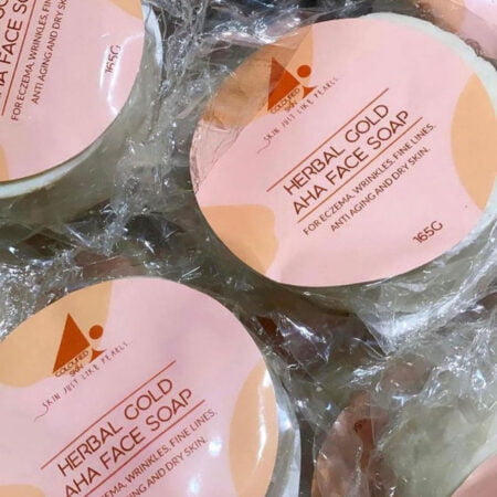 Herbal Gold AHA Face Soap