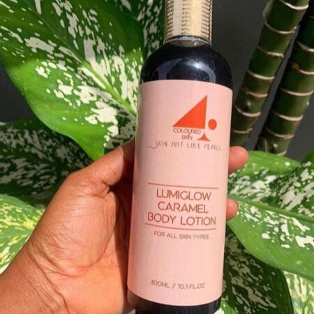 Lumiglow Caramel Body Lotion by 4CS
