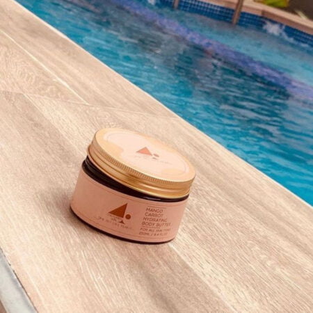 Mango Carrot Hydrating Body Butter by 4CS
