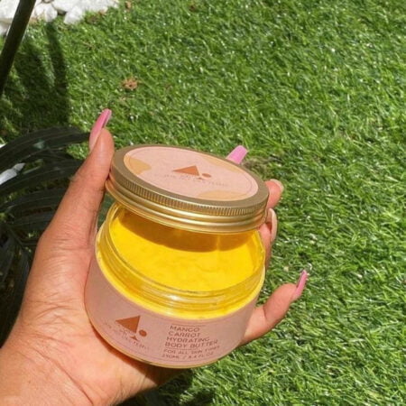 Mango Carrot Hydrating Body Butter by 4CS