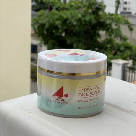 Hydra+ Gel Face Scrub