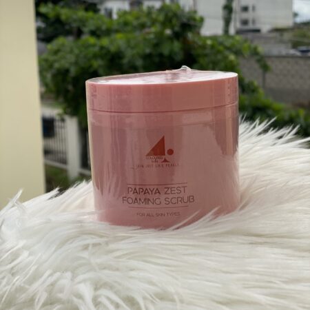 Papaya Zest Foaming Scrub