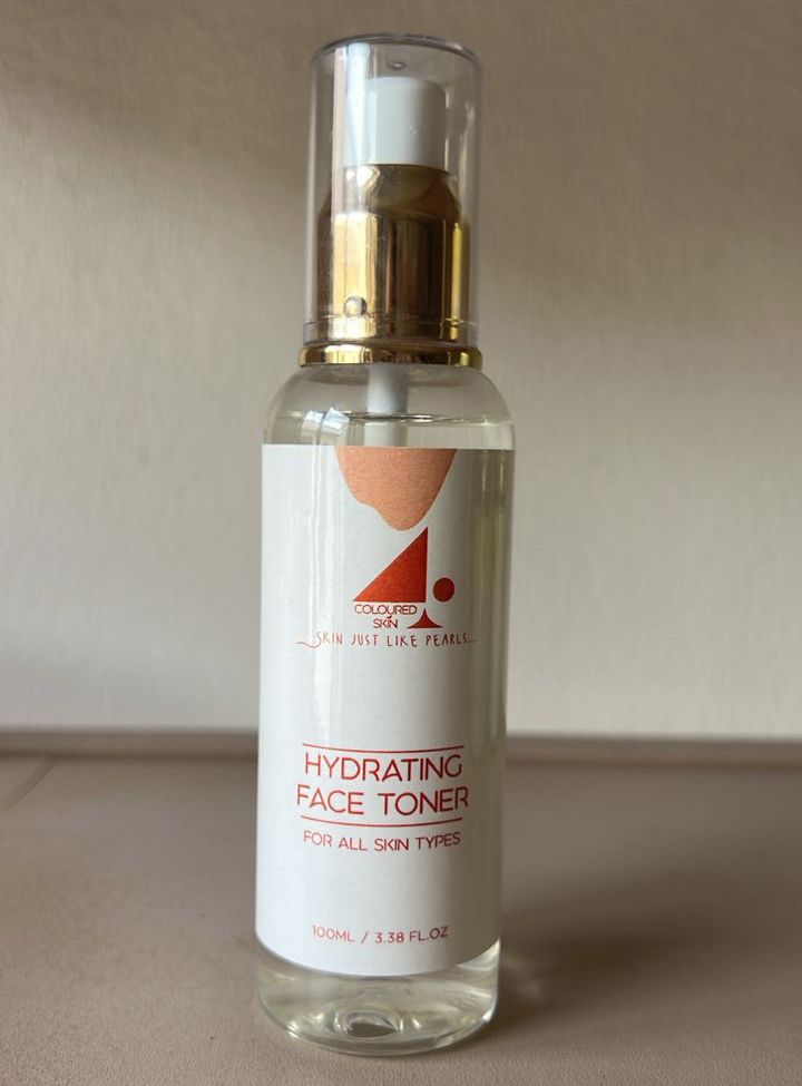 hydrating face toner